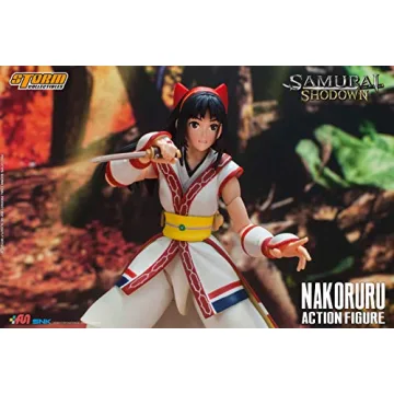 Nakoruru 1/10 Action Figure Samurai SHODOWN Storm Collectibles