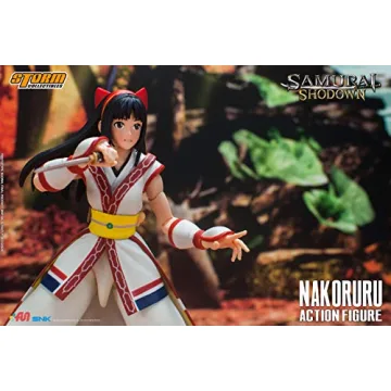 Nakoruru 1/10 Action Figure Samurai SHODOWN Storm Collectibles