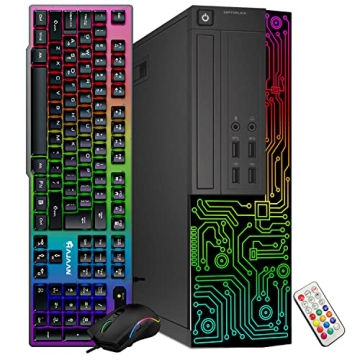 Dell Gaming OptiPlex i7 PC with RGB Monitor and Accessories
