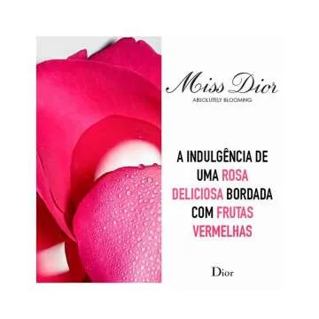 Miss Dior Absolutely Blooming Eau de Parfum (1 Oz)