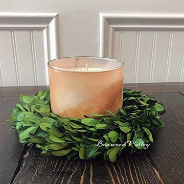 Elegant Mini Boxwood Wreaths for Home Decor Gift