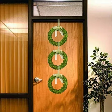 Elegant Mini Boxwood Wreaths for Home Decor Gift