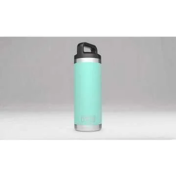 YETI 18 oz Rambler Bottle - Insulated and Durable