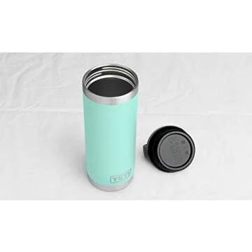 YETI 18 oz Rambler Bottle - Insulated and Durable