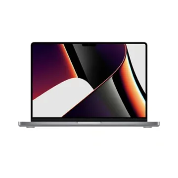 Apple MacBook Pro 2021 with Apple M1 Pro chip (14-inch, 16GB RAM, 512GB SSD) - Space Gray (Renewed)