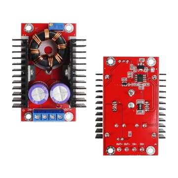 XIITIA 20A 300W CC CV Step Down Module (4pcs 150W 6A) - Reliable Power Supply Solution