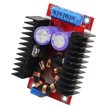 Trustworthy XIITIA 20A 300W CC CV Step Down Module - 4pcs