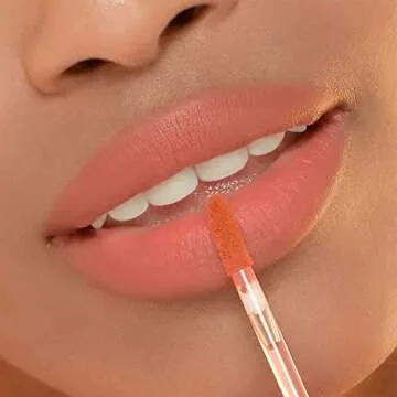 ETUDE Fixing Tint #03 Mellow Peach | Long Lasting High Pigmented Liquid Lipstick |Waterproof Lightweight Matte Finish Lip Stain| Full Coverage