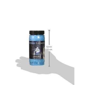 InSPAration 7495 HTX Relax Therapies Crystals for Spa and Hot Tubs, 19-Ounce, Blue