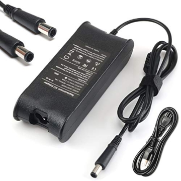 WZXHU 19.5V 3.34A 65W Laptop Charger - Reliable Replacement for Dell Latitude