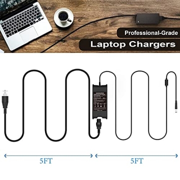 Dependable WZXHU 19.5V 65W Laptop Charger for Dell