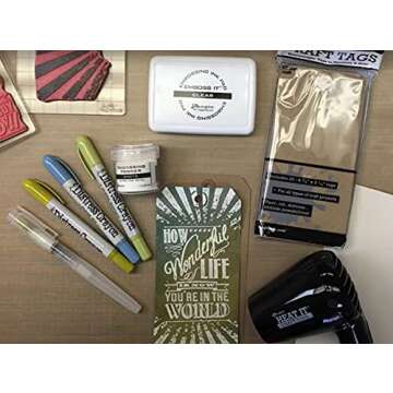 Ranger Heat It Craft Tool 120v with Project Bag