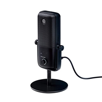 Elgato Wave:3 - Premium Studio Quality USB Microphone for Streaming, Podcast, Gaming, Home Office