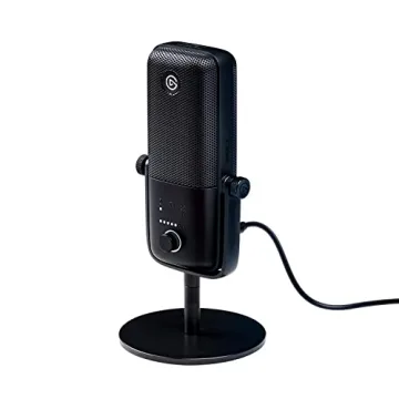 Elgato Wave:3 - Premium Studio Quality USB Microphone for Streaming, Podcast, Gaming, Home Office