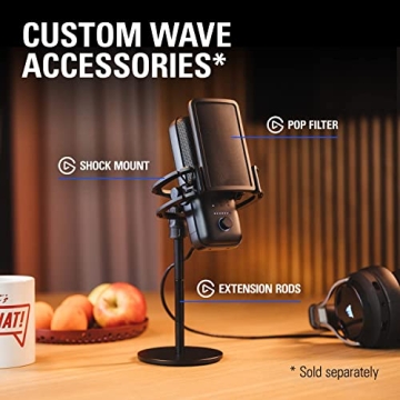 Elgato Wave:3 USB Microphone for Streaming and Podcasting