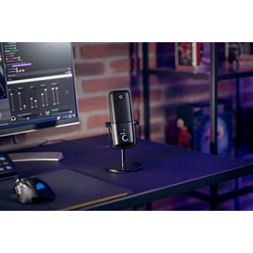 Elgato Wave:3 USB Microphone for Streaming and Podcasting