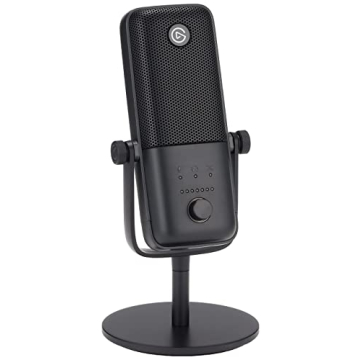 Elgato Wave:3 USB Microphone for Streaming and Podcasting