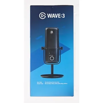 Elgato Wave:3 USB Microphone for Streaming and Podcasting