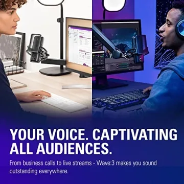 Elgato Wave:3 USB Microphone for Streaming and Podcasting