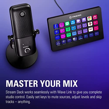 Elgato Wave:3 USB Microphone for Streaming and Podcasting