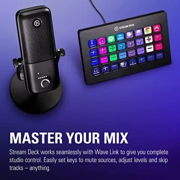 Elgato Wave:3 USB Microphone for Streaming and Podcasting