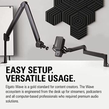 Elgato Wave:3 USB Microphone for Streaming and Podcasting