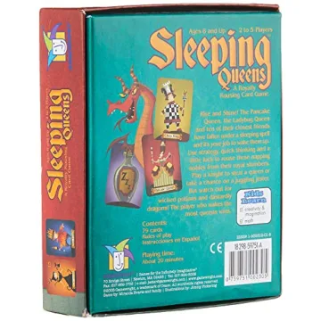 Sleeping Queens Card Game for Kids and Families