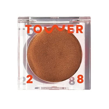 Tower 28 Beauty Bronzino Illuminating Cream Bronzer for Sensitive Skin – Moisturizing, Silicone-Fr...