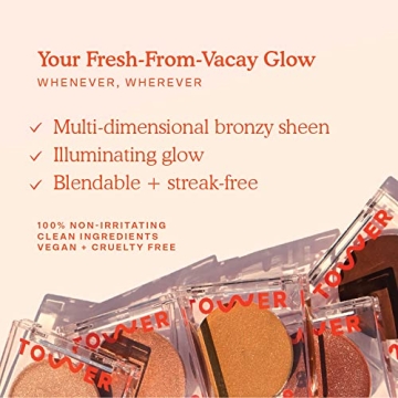 Tower 28 Beauty Bronzino Cream Bronzer for Radiance