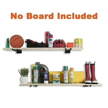 Wallmaster Wall Mount Garage Hooks for Heavy Duty Storage