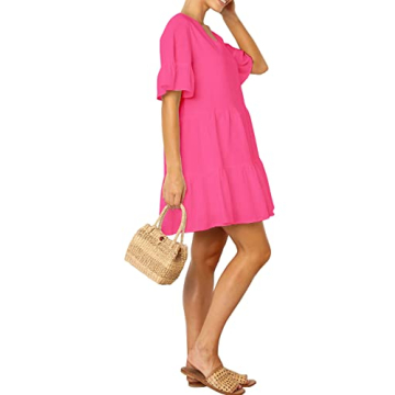 Fancy Inn Summer Dress with Pockets - Stylish & Comfortable
