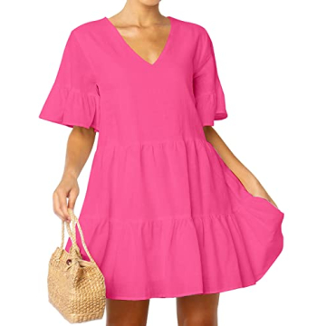 Fancy Inn Summer Dress with Pockets - Stylish & Comfortable