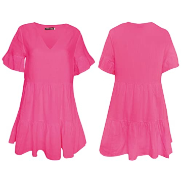 Fancy Inn Summer Dress with Pockets - Stylish & Comfortable