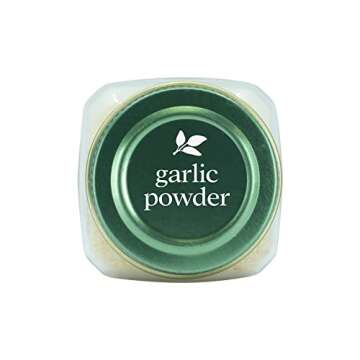 Simply Organic Garlic Powder Certified Organic, 3.64-Ounce Container