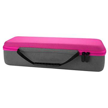Linkidea Hard Travel Case for Revlon Hair Dryer Brush, Hot Tools One-Step Hair Dryer and Volumizer S...