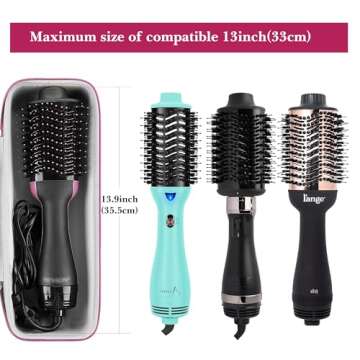 Linkidea Hard Travel Case for Revlon Hair Dryer Brush