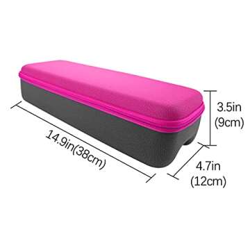 Linkidea Hard Travel Case for Revlon Hair Dryer Brush