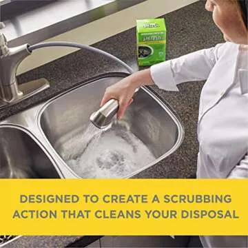 Affresh Garbage Disposal Cleaner for Odor-Free Kitchen
