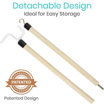 Vive Dressing Stick for Seniors - Easy Dressing Aid for Mobility