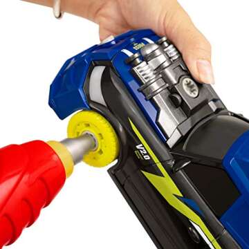 Racing Car Toy with Drill - STEM Educational Fun