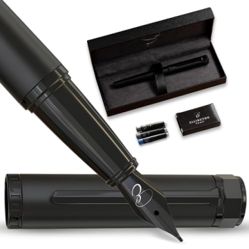 Ellington Pens Luxury Fountain Pen Set - Elegant Writing Experience with Smooth Ink Flow