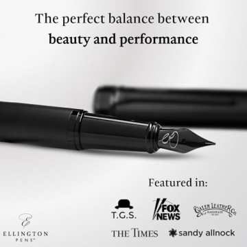 Ellington Pens Luxury Fountain Pen Set for Writing