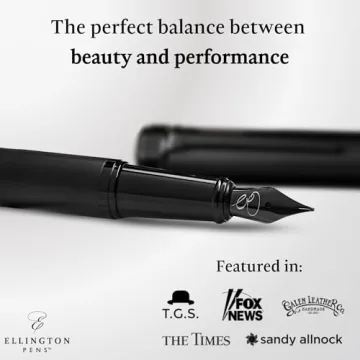 Ellington Pens Luxury Fountain Pen Set for Writing