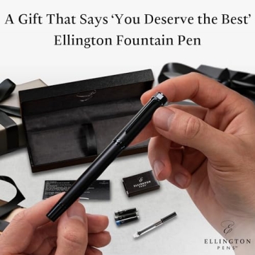 Ellington Pens Luxury Fountain Pen Set for Writing