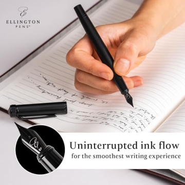 Ellington Pens Luxury Fountain Pen Set for Writing