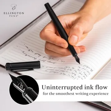 Ellington Pens Luxury Fountain Pen Set for Writing