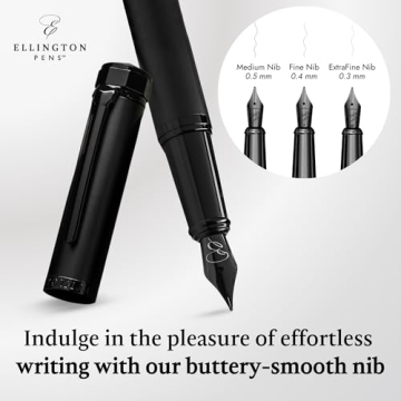 Ellington Pens Luxury Fountain Pen Set for Writing