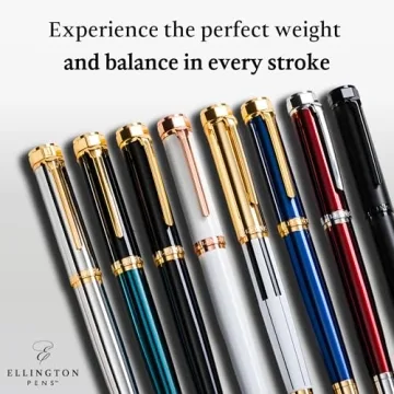 Ellington Pens Luxury Fountain Pen Set for Writing