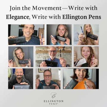 Ellington Pens Luxury Fountain Pen Set for Writing