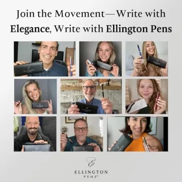 Ellington Pens Luxury Fountain Pen Set for Writing